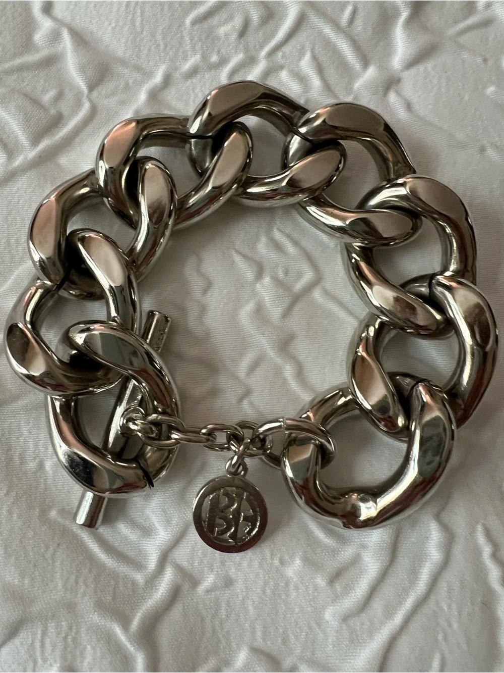 Authentic Ben Amun Chunky Toggle Bracelet